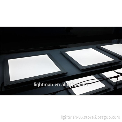 Indoor led lighting fixture remote controlled 1-10V DC brightness dimmable led panel light 36w 620x620